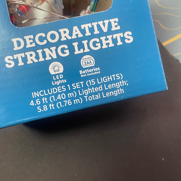 Holiday Style Decorative Nutcracker String of LED Lights - Picture 3 of 6